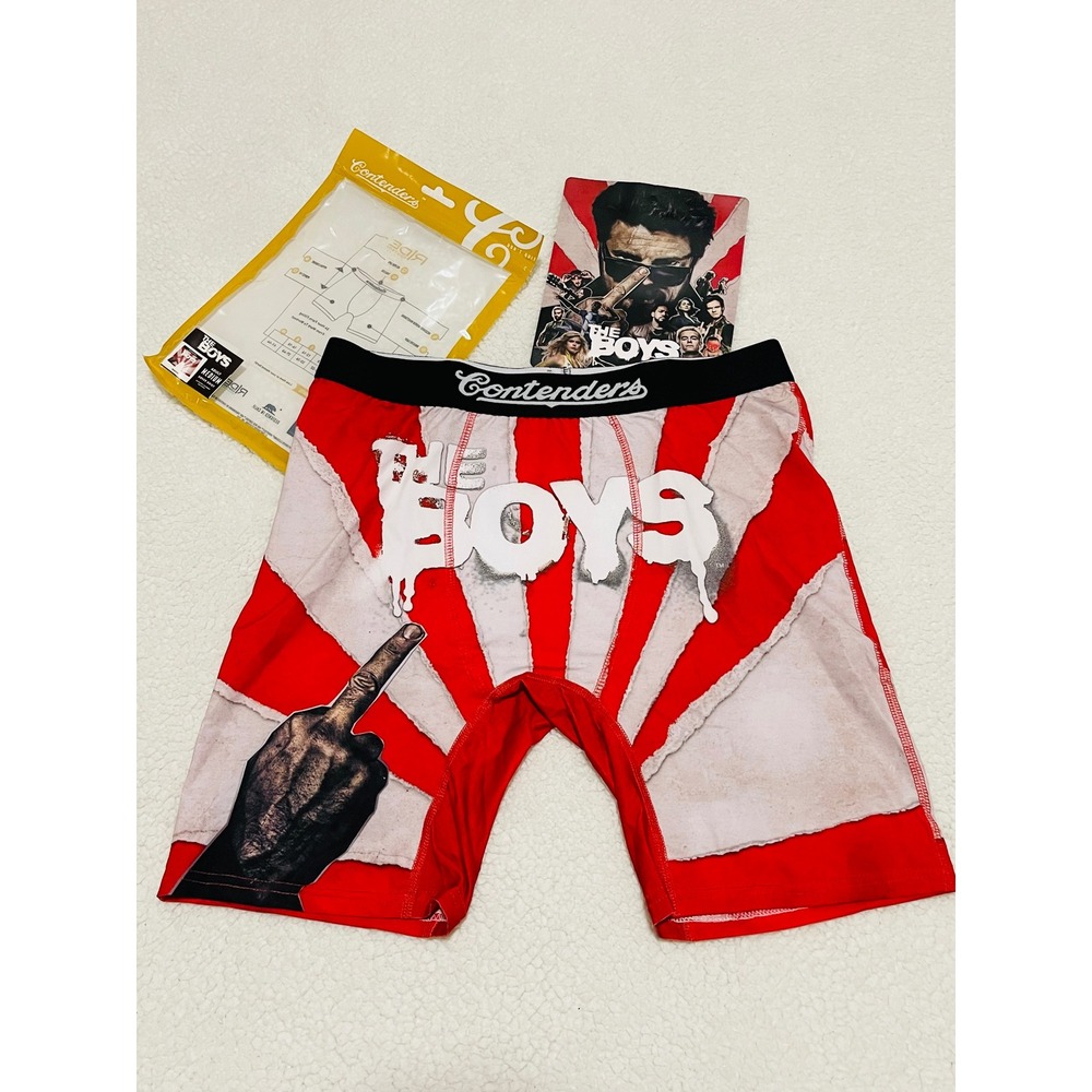 Contenders "The Boys" Boxerbriefs Medium 30-32